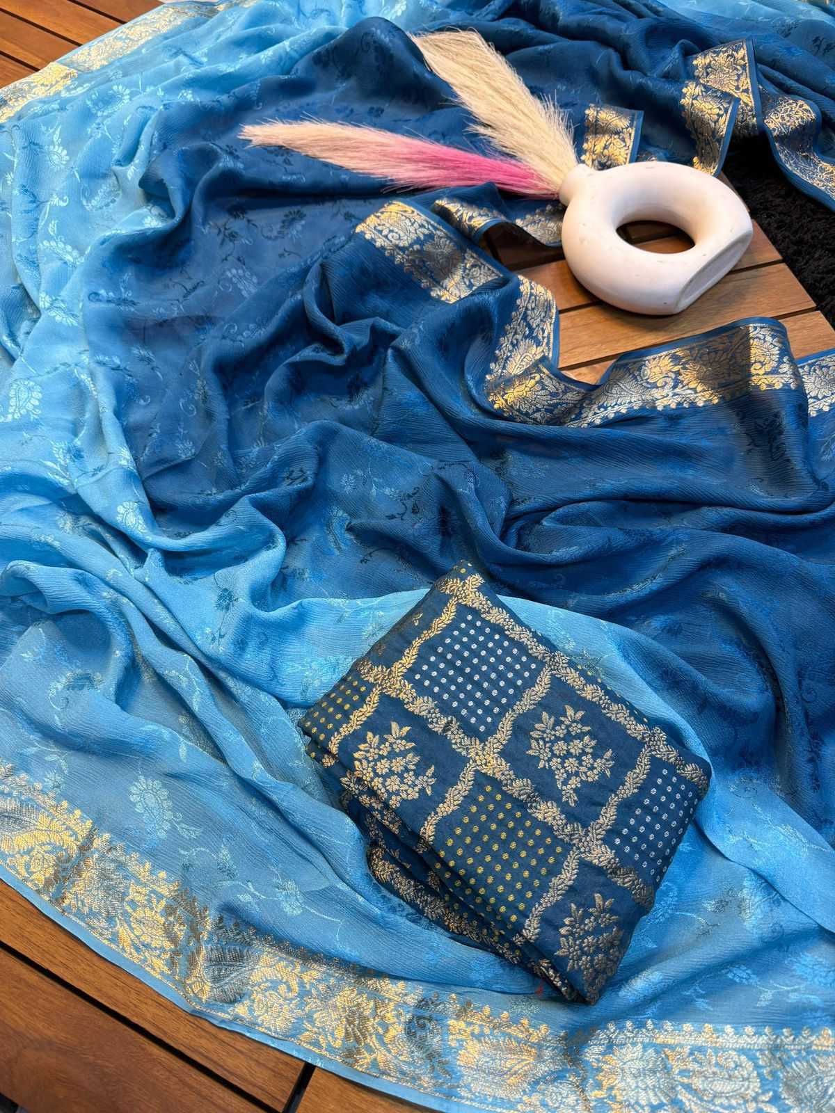 Viscose Designer Saree
