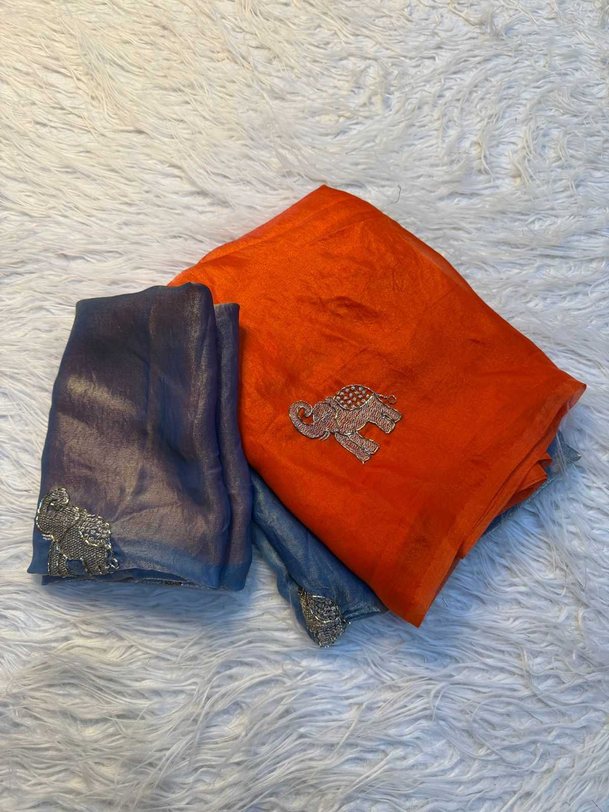 Space Silk Soft Saree