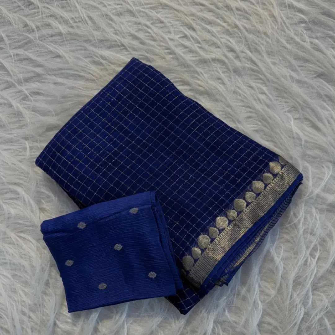 Bor Viscose Saree