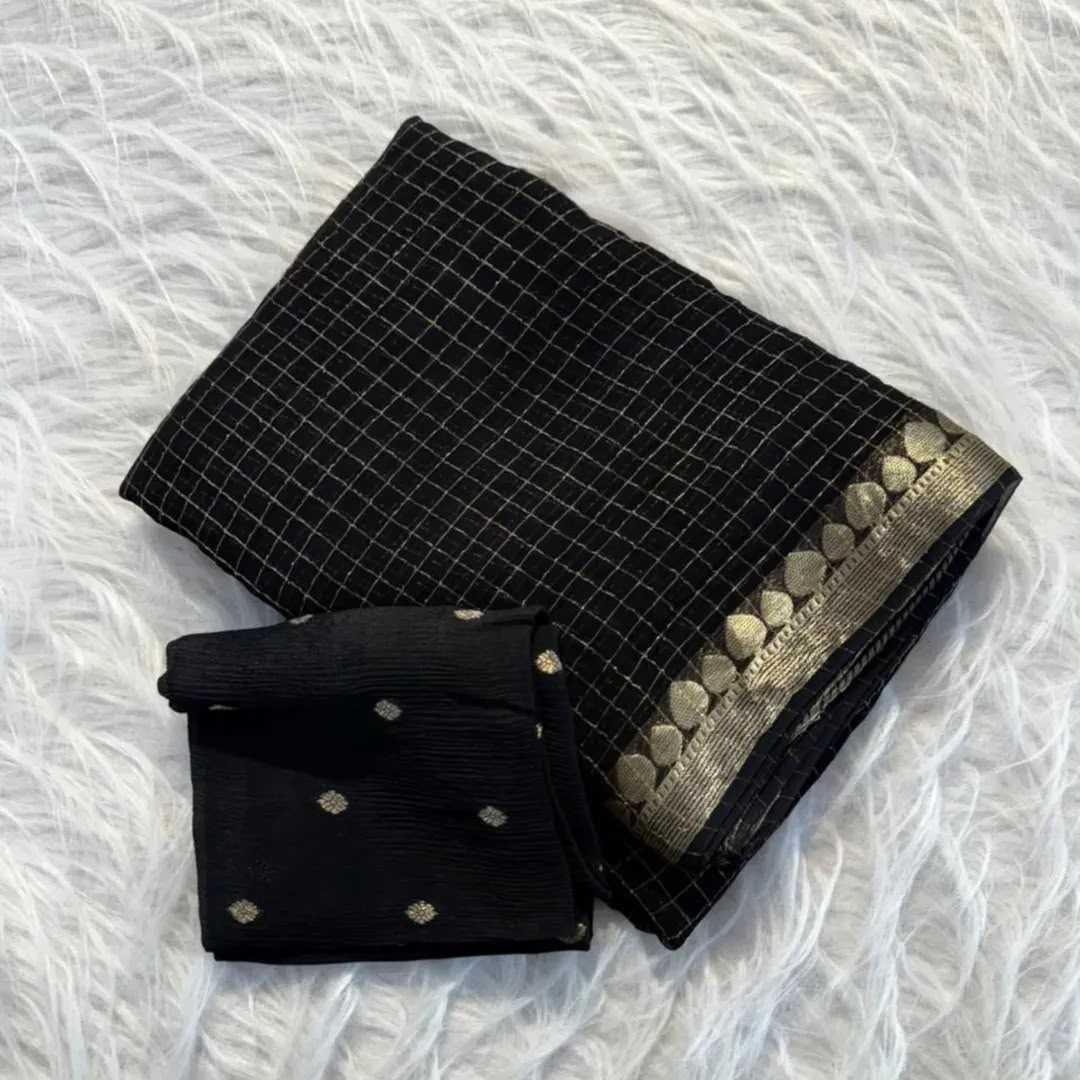 Bor Viscose Saree