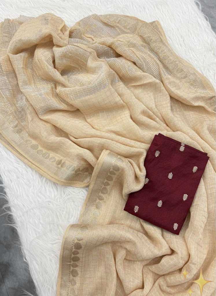 Bor Viscose Saree