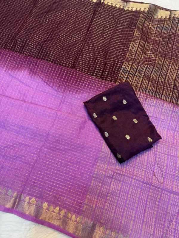 Bord Viscose Designer Saree