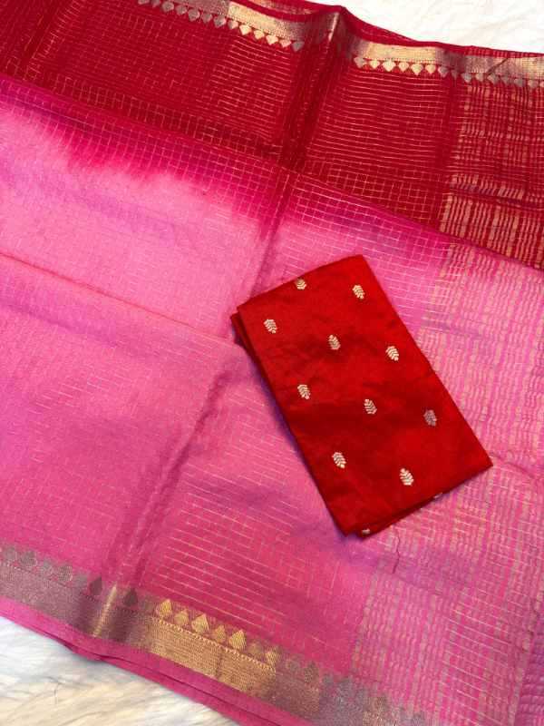 Bord Viscose Designer Saree