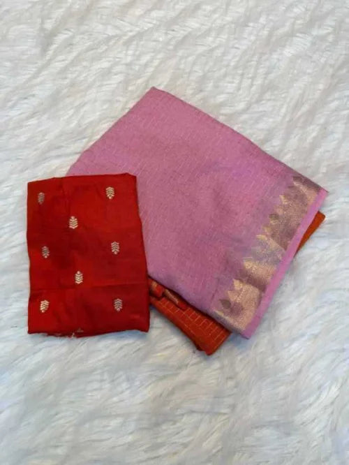 Bord Viscose Designer Saree