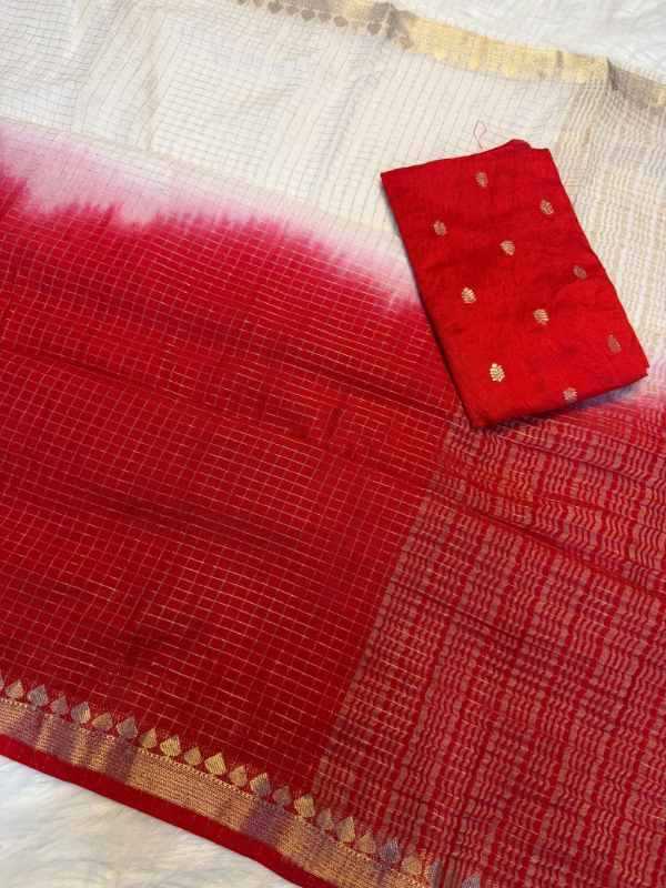 Bord Viscose Designer Saree