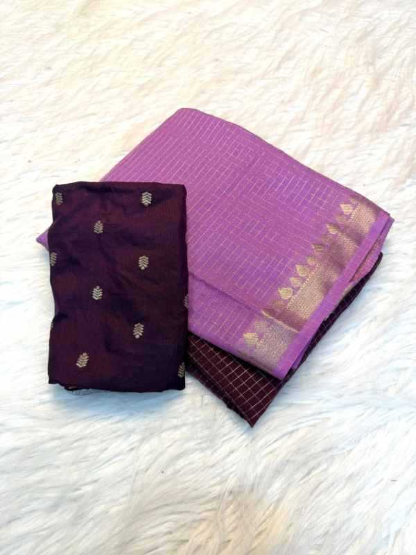 Bord Viscose Designer Saree
