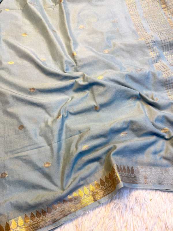 Crepe Silk Butta Saree