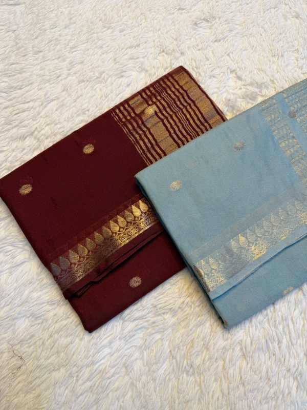 Crepe Silk Butta Saree