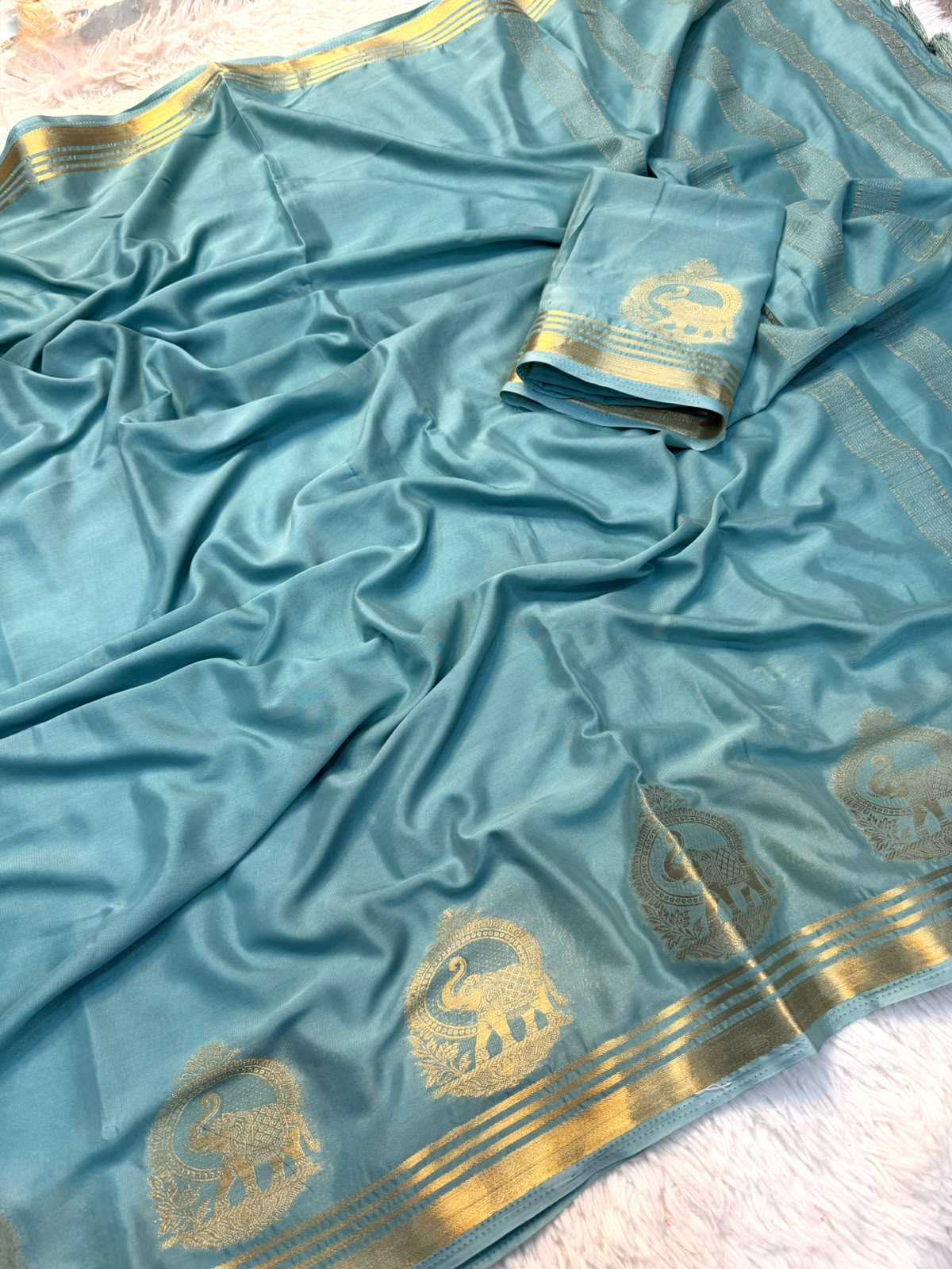 Chiffon Georgette Saree