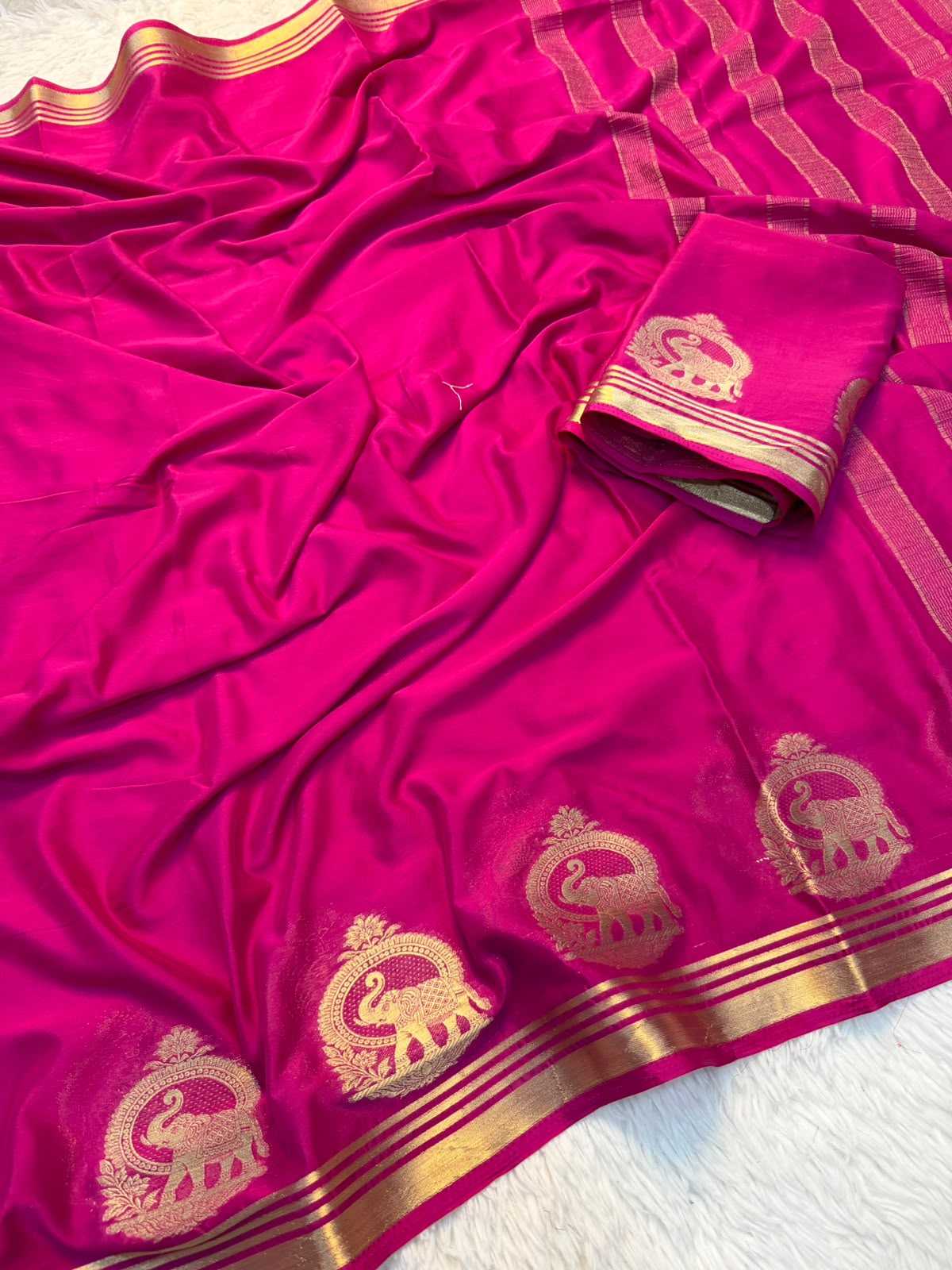 Chiffon Georgette Saree