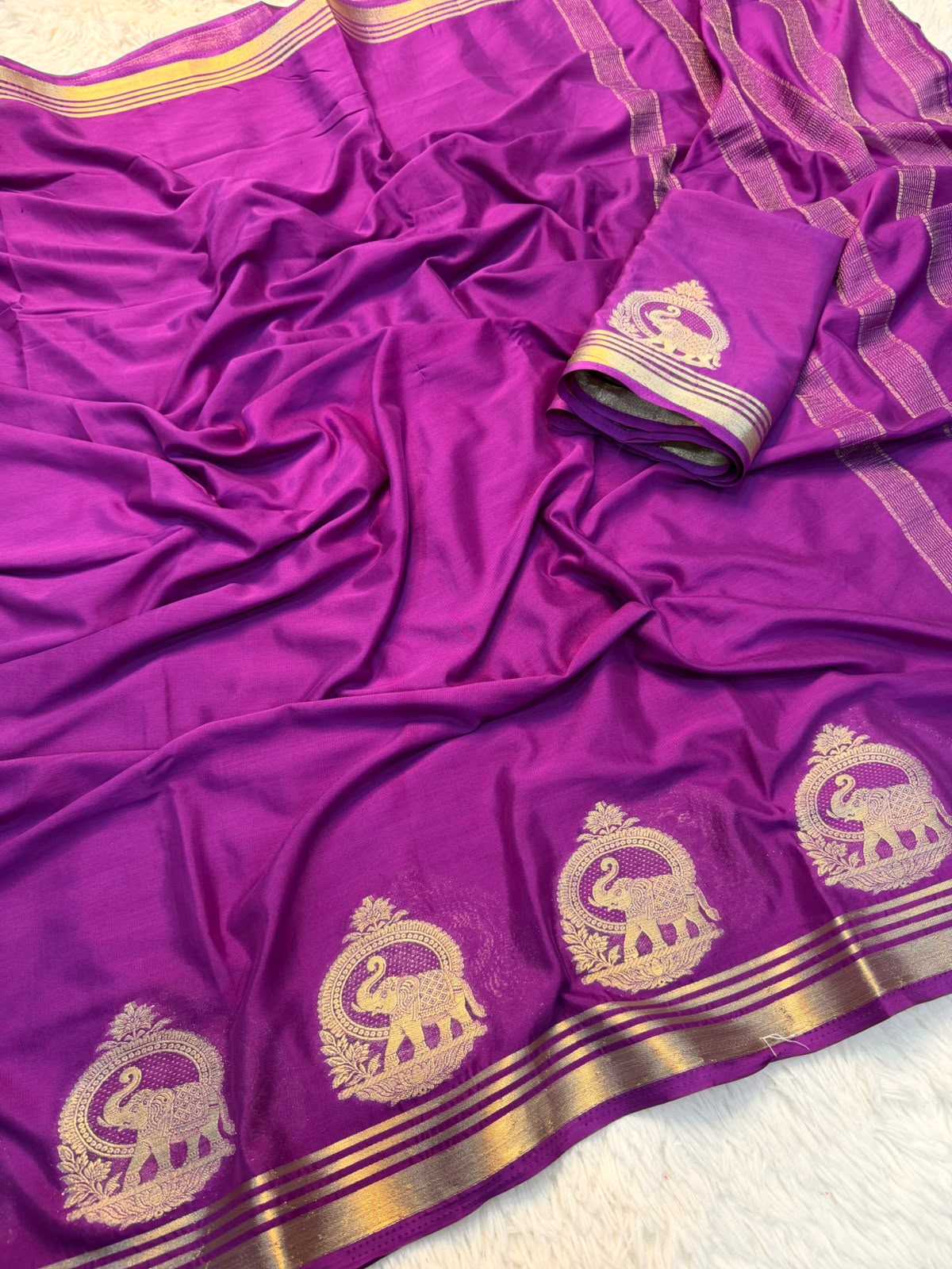 Chiffon Georgette Saree