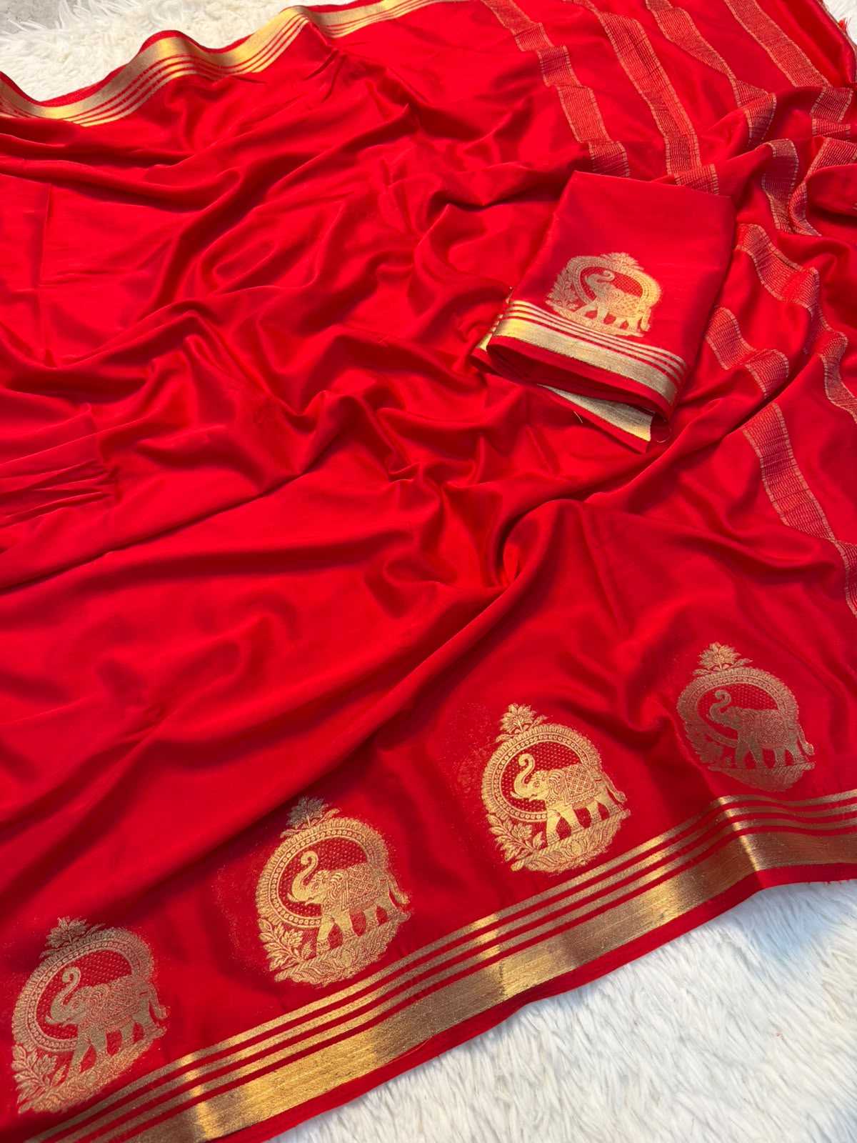 Chiffon Georgette Saree