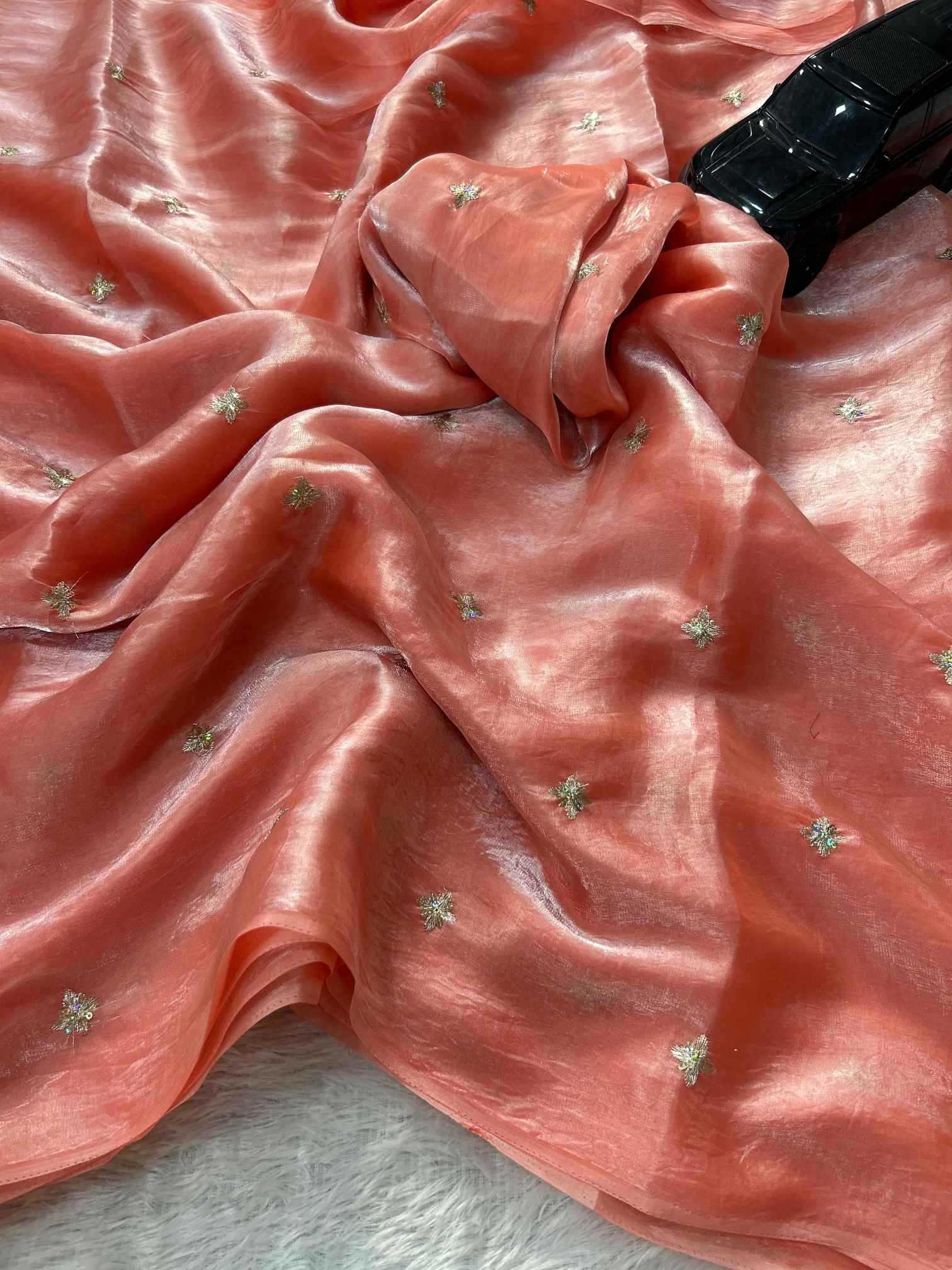 Space Silk Soft Saree