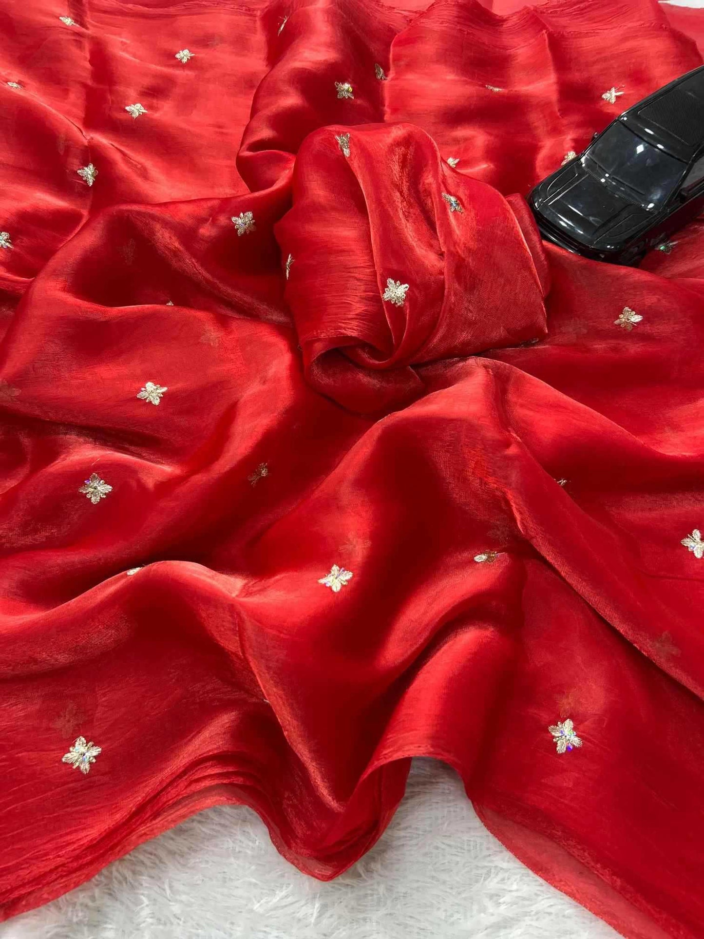 Space Silk Soft Saree