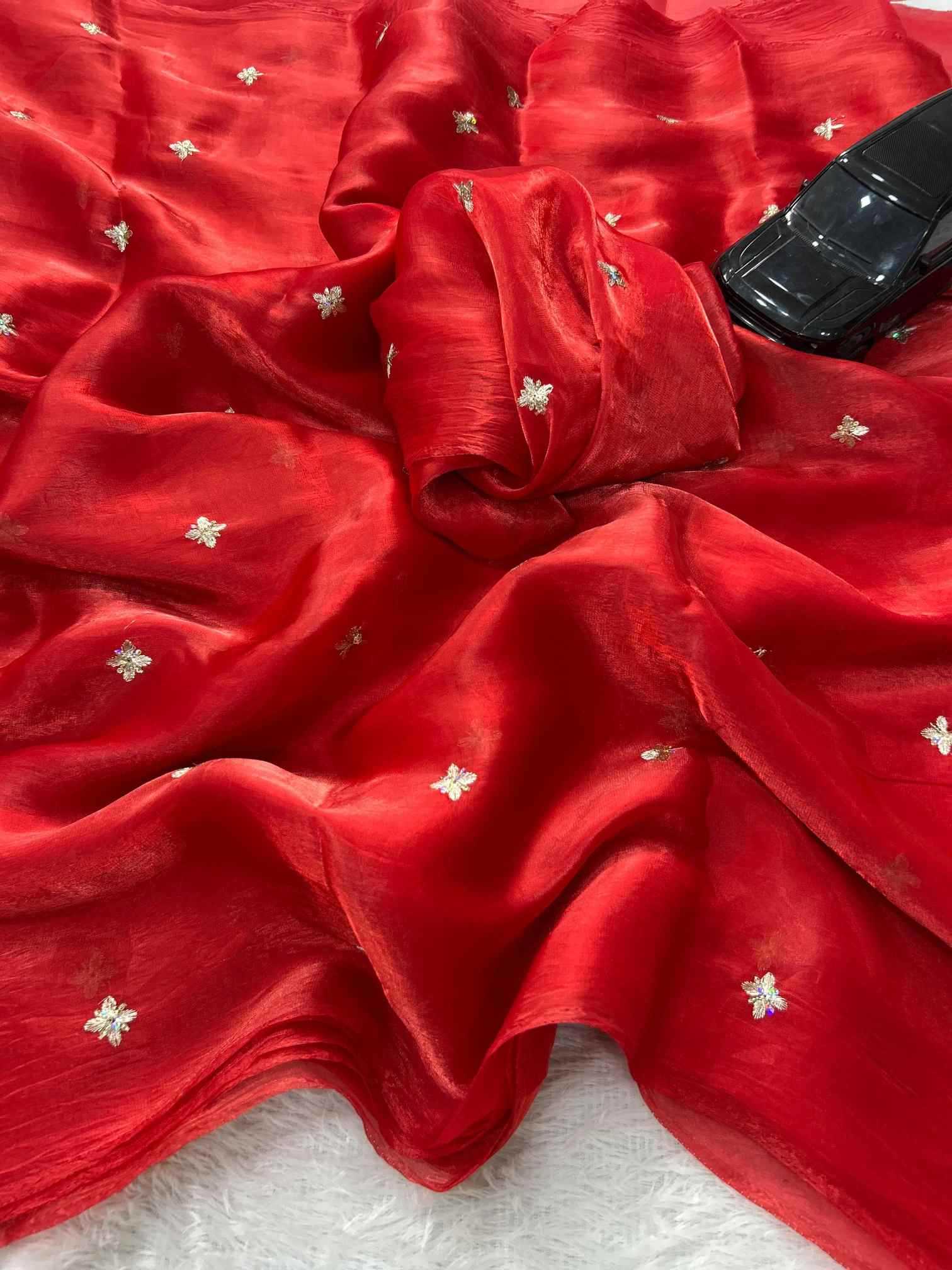 Space Silk Soft Saree