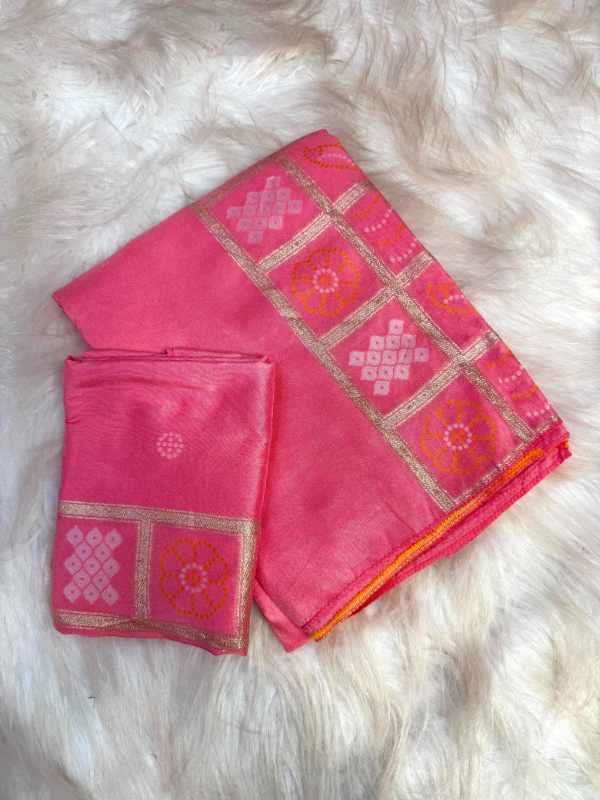 Ding Silk Traditional Saree