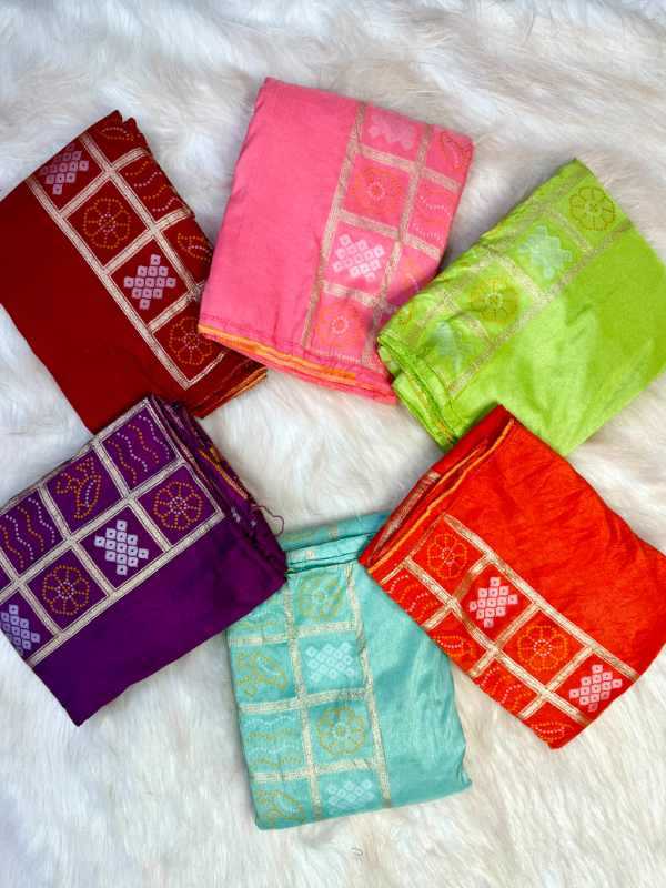 Ding Silk Traditional Saree