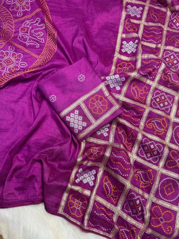 Ding Silk Traditional Saree