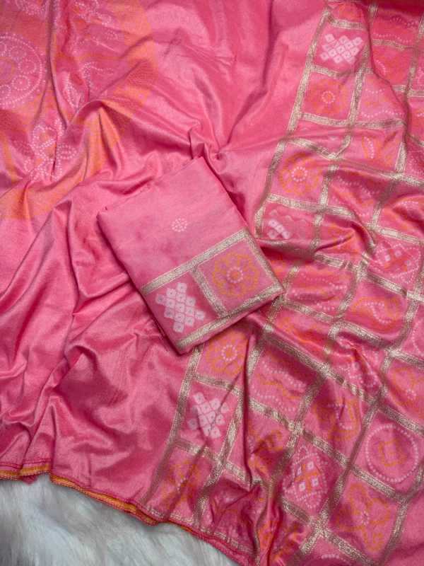 Ding Silk Traditional Saree