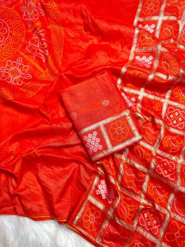 Ding Silk Traditional Saree
