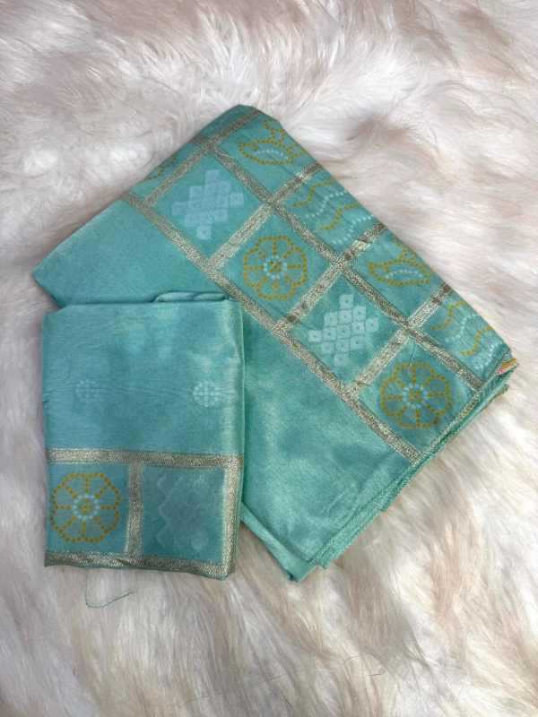 Ding Silk Traditional Saree