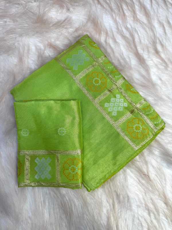 Ding Silk Traditional Saree