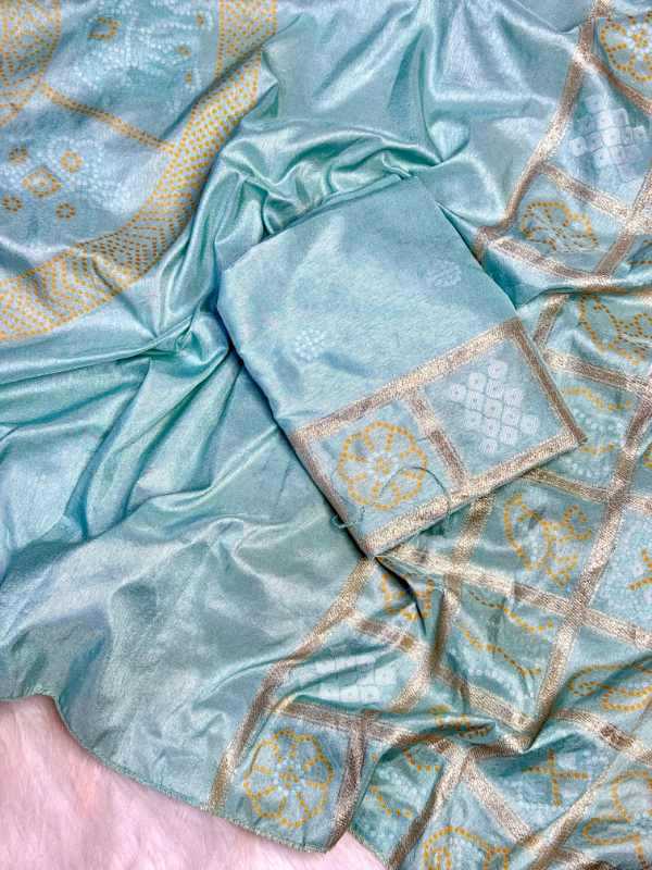Ding Silk Traditional Saree