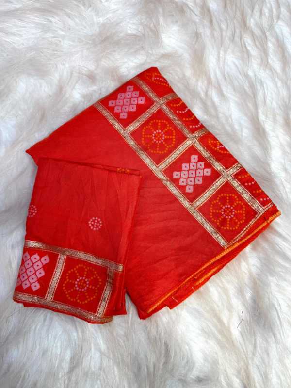 Ding Silk Traditional Saree