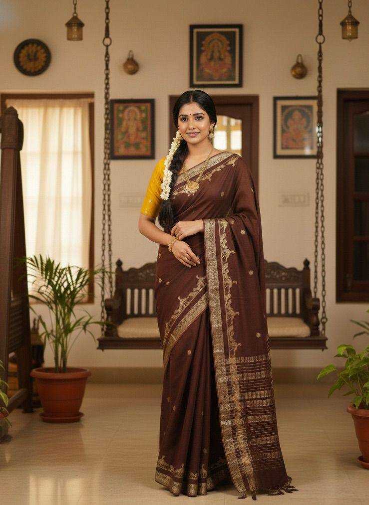 Viscose Party Wear Saree