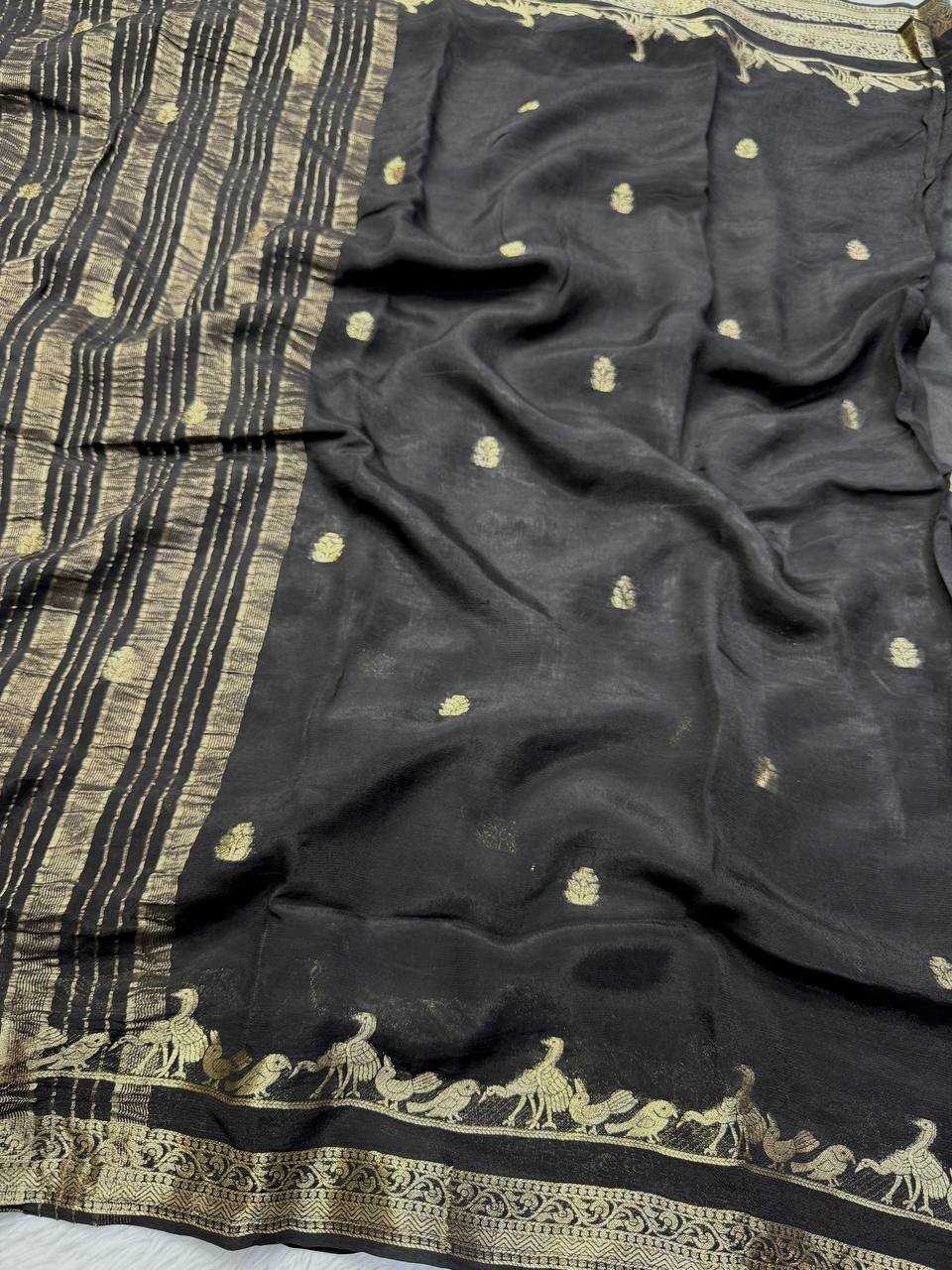 Viscose Party Wear Saree