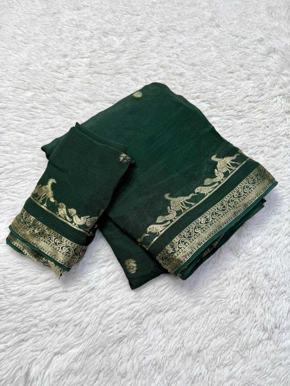 Viscose Party Wear Saree