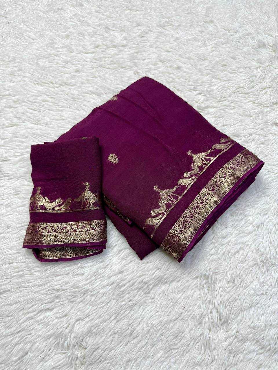 Viscose Party Wear Saree