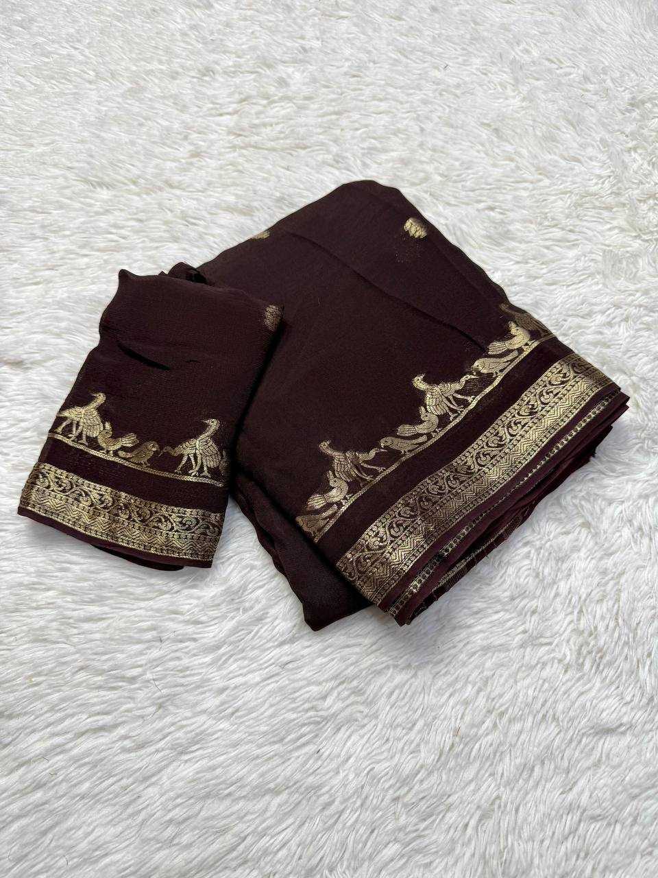 Viscose Party Wear Saree