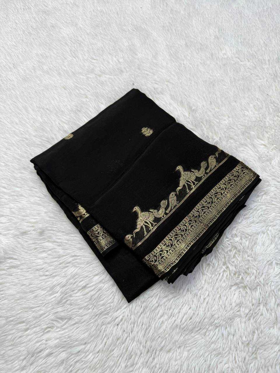 Viscose Party Wear Saree