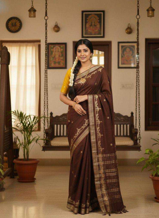 Viscose Party Wear Saree
