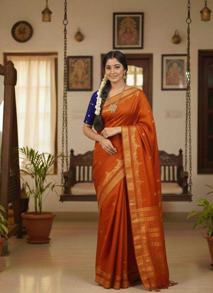 Viscose Party Wear Saree