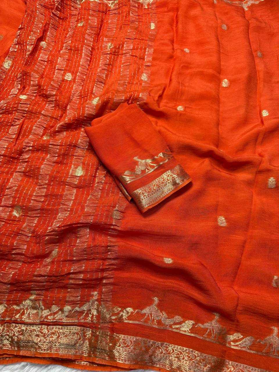 Viscose Party Wear Saree