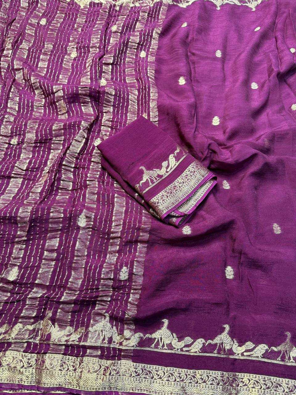 Viscose Party Wear Saree