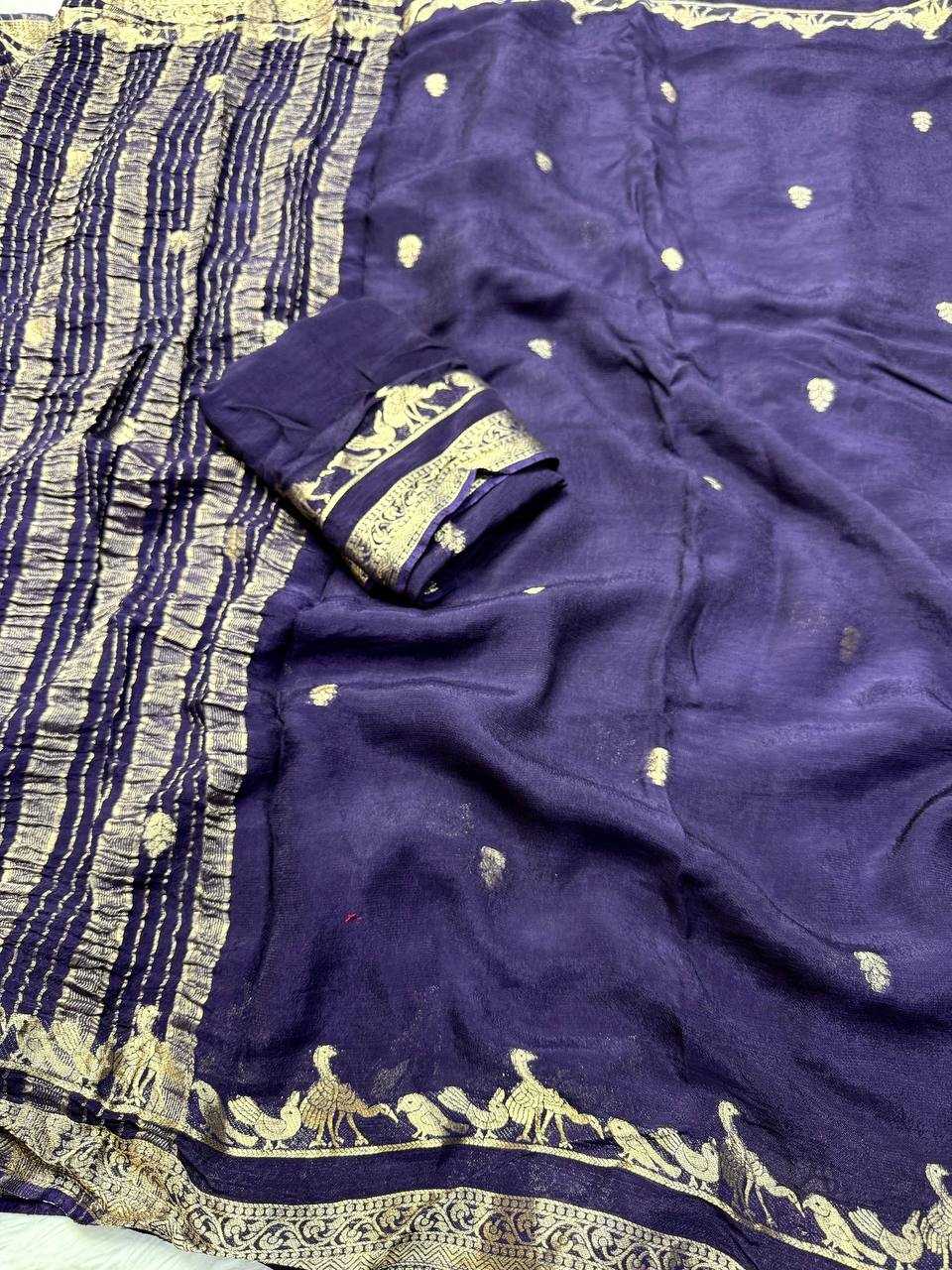 Viscose Party Wear Saree