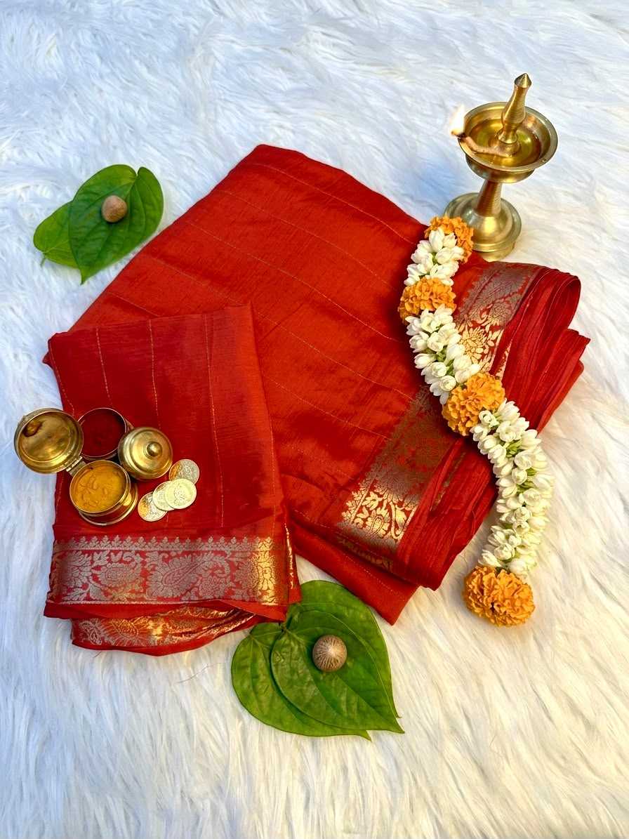 Ducts Viscose Designer Saree