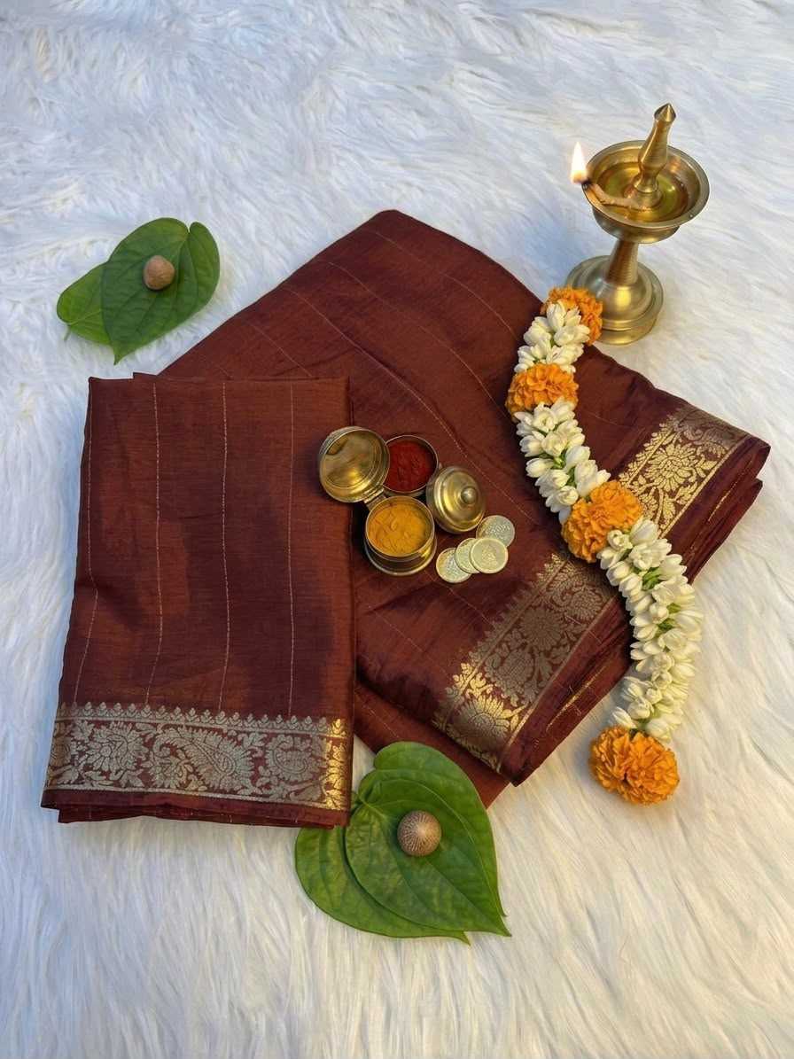 Ducts Viscose Designer Saree