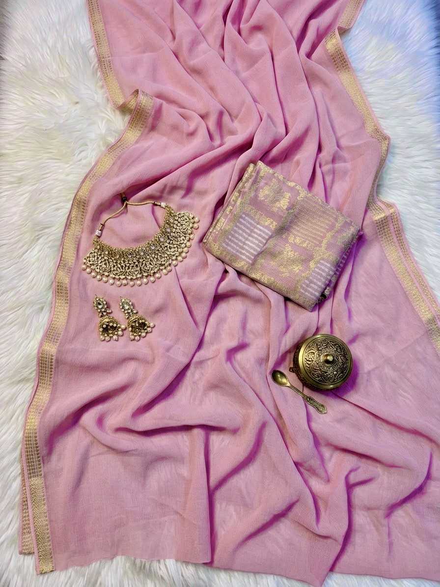 Fon Viscose Designer Saree