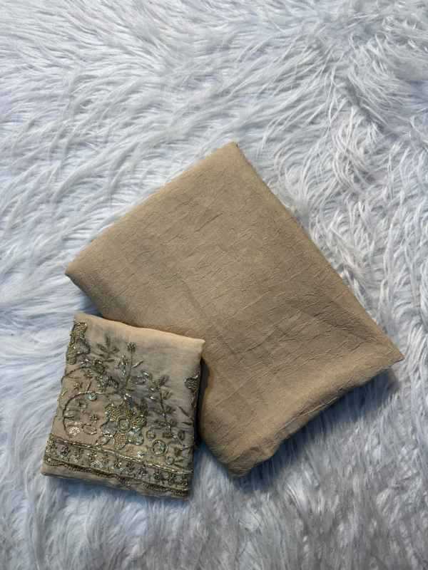 Rangoli Silk Embroidered Saree