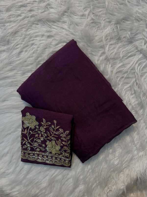 Rangoli Silk Embroidered Saree