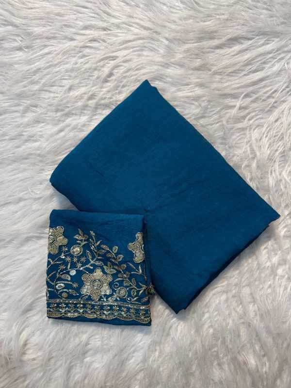 Rangoli Silk Embroidered Saree