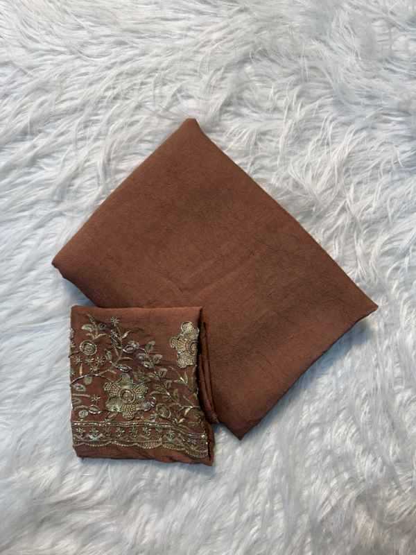 Rangoli Silk Embroidered Saree