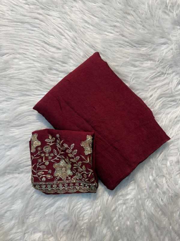 Rangoli Silk Embroidered Saree