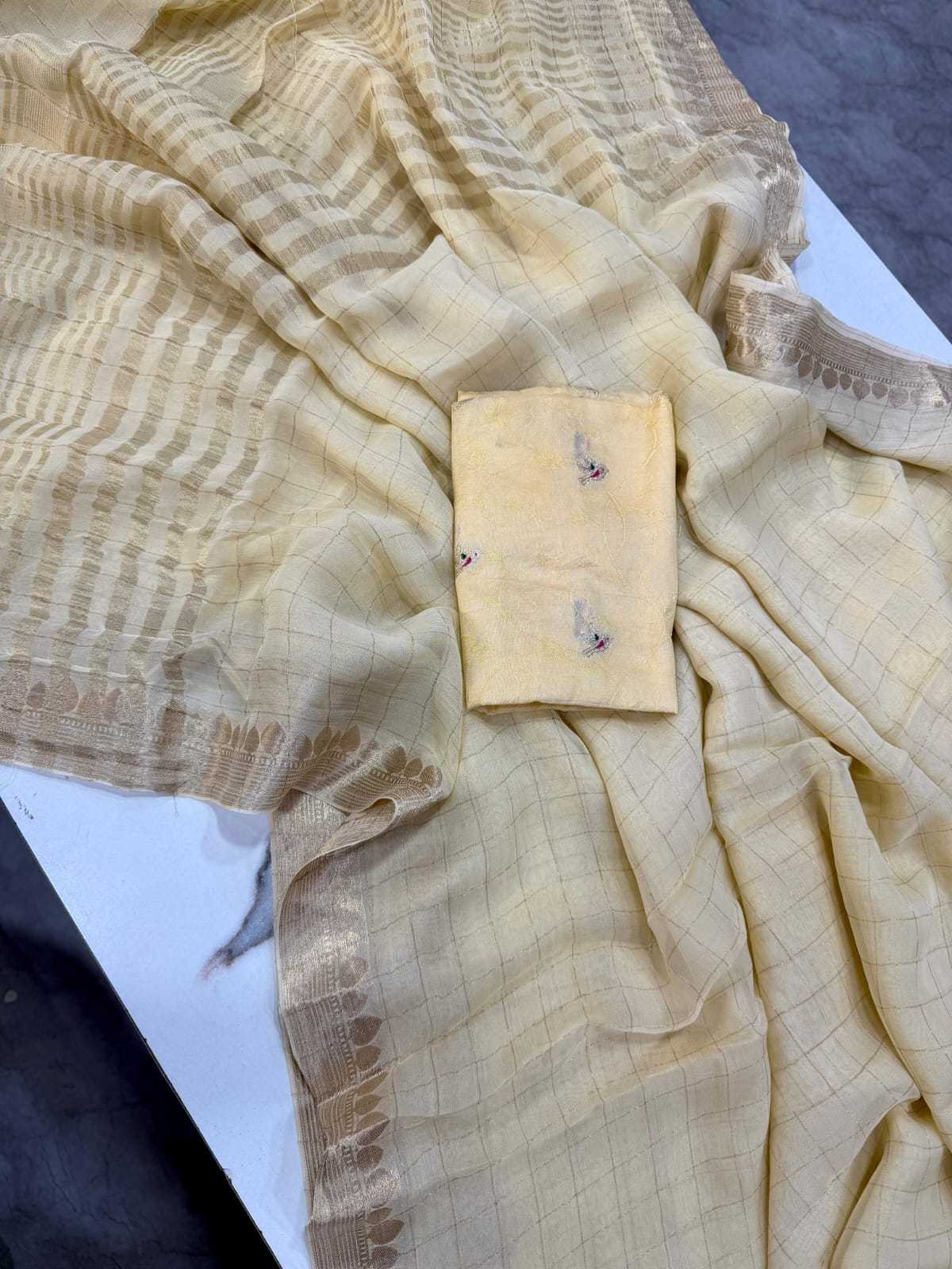 Hiranvitha Viscose Designer Saree