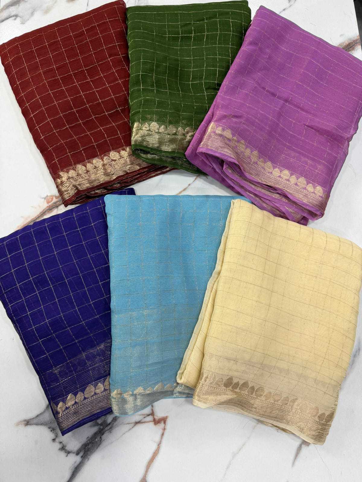 Hiranvitha Viscose Designer Saree