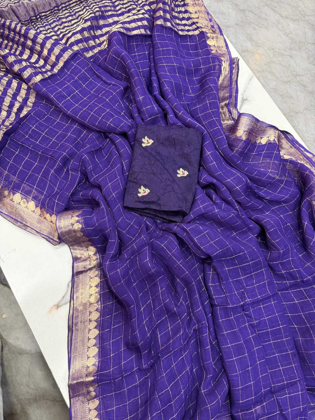 Hiranvitha Viscose Designer Saree